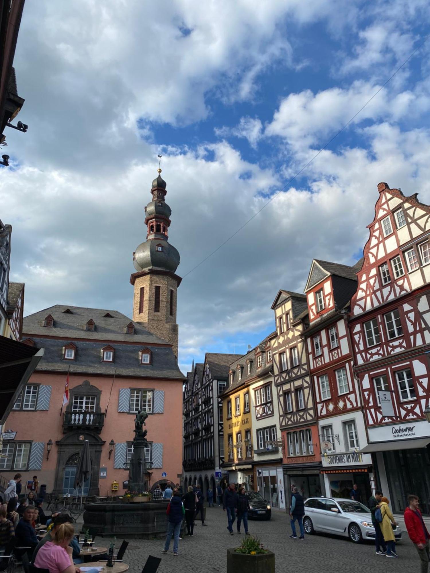 Pension Mit Moselblick Klotten Exterior foto