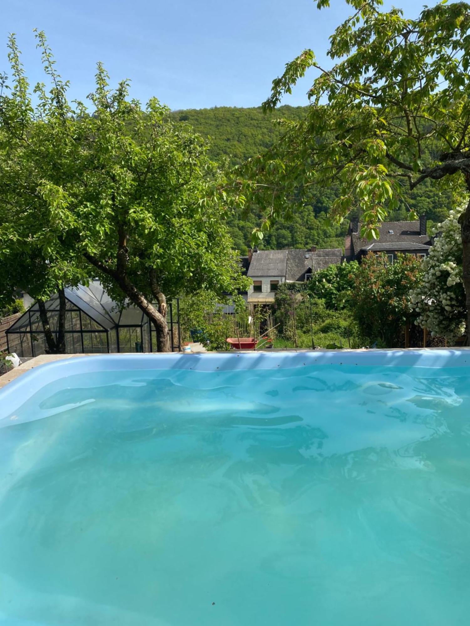 Pension Mit Moselblick Klotten Exterior foto